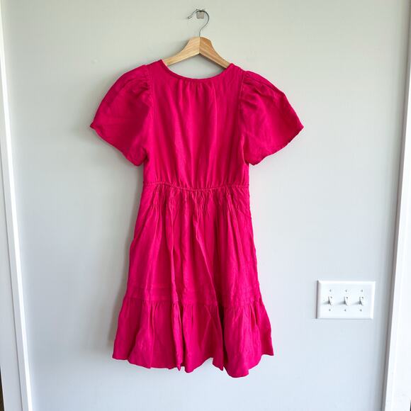 Anthropologie Somerset Mini Dress Pink XXSP - Picture 3 of 10